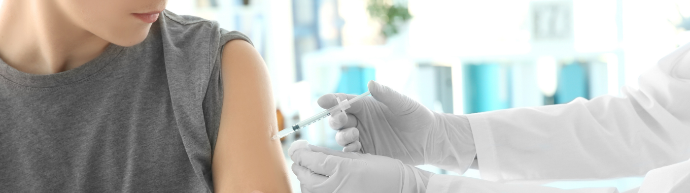 Centre de vaccination à Gatineau